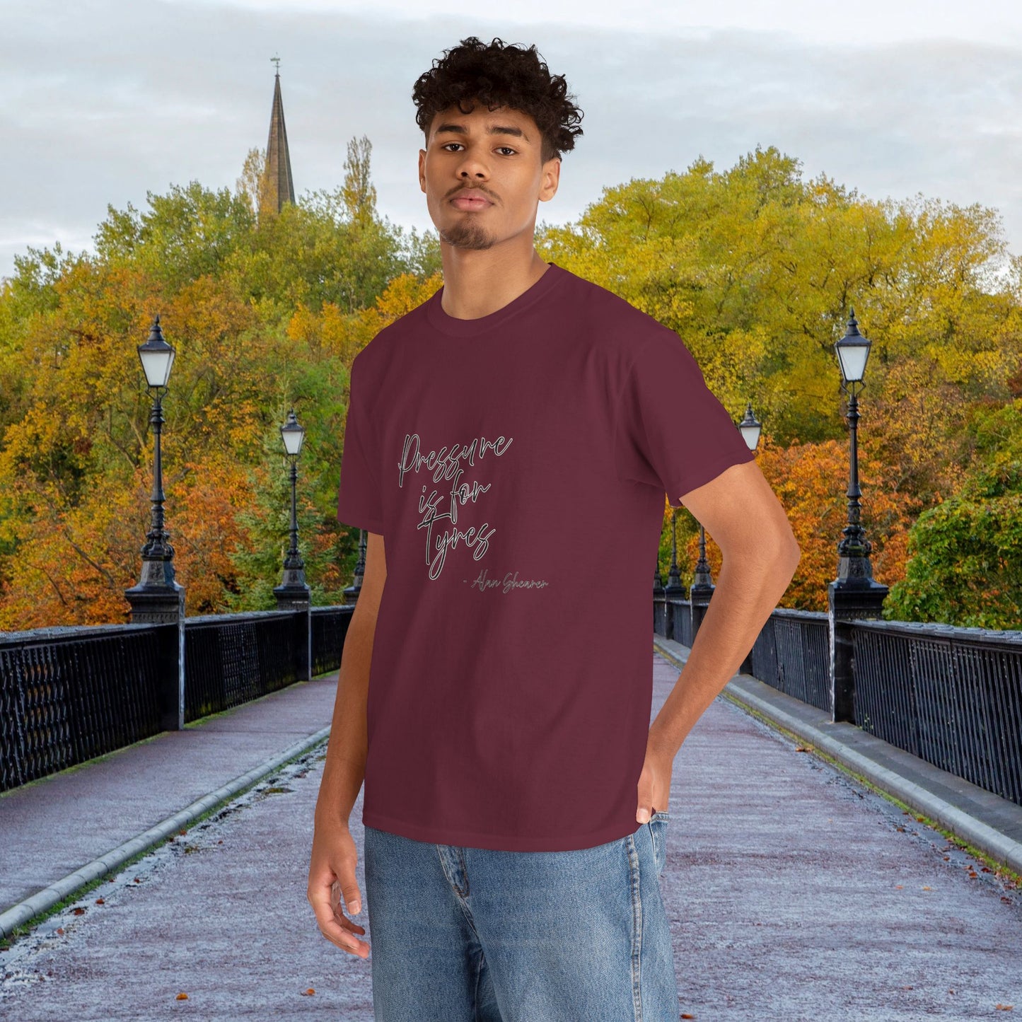 Newcastle United Pressure is for Tyres Tee