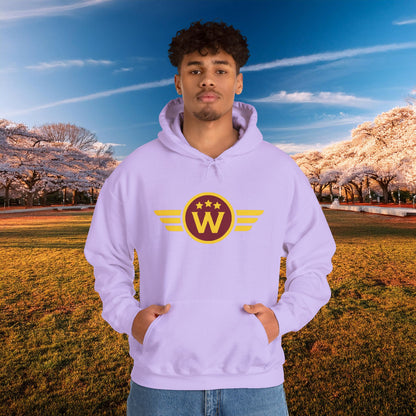 Washington DC Football Logo Hoodie