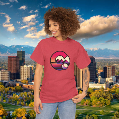 Retro Colorado Baseball Tee