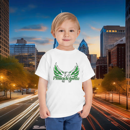 Philadelphia Eagle Logo Toddler Tee