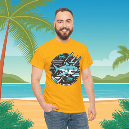 San Jose Hockey Logo Tee