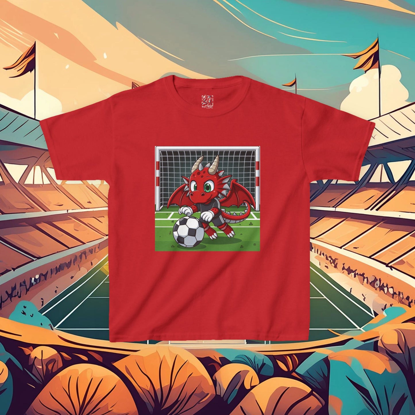Wrexham Red Dragon Keeper Kids Tee