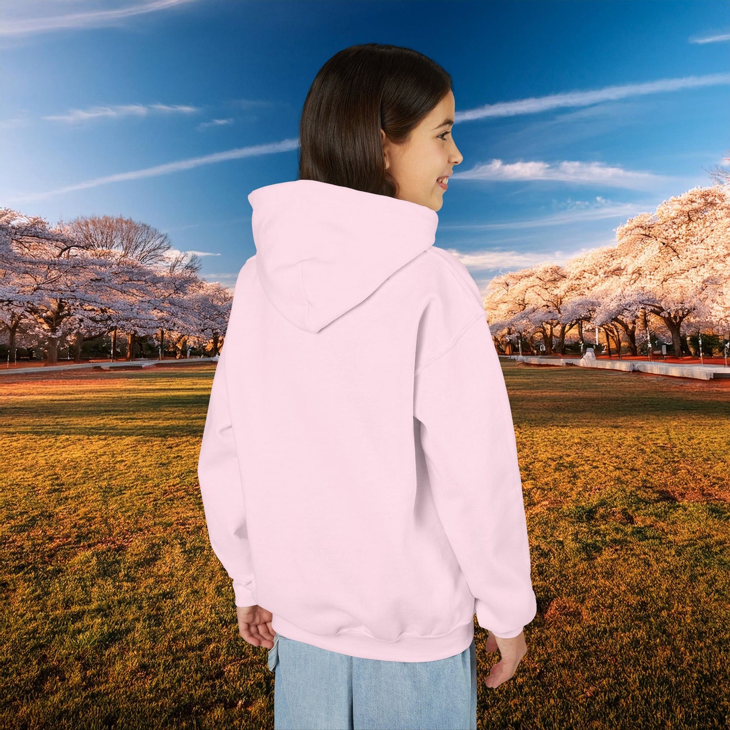 Winged DC Youth Hoodie