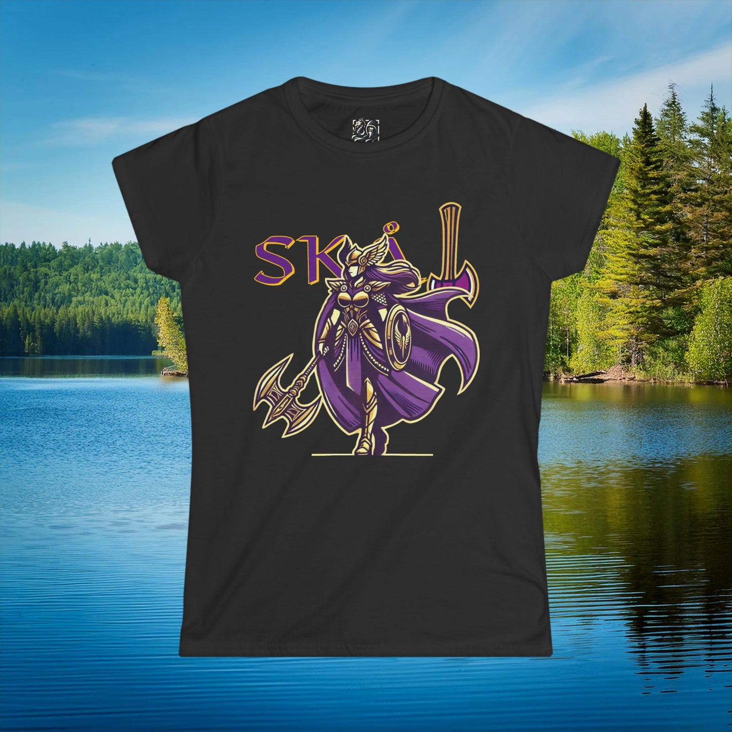 SKOL Valkyrie Women's Softstyle Tee