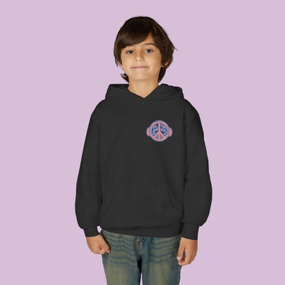 "Beats Not Bombs" Peace Youth Hoodie