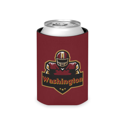 Washington Football Player Logo Can Cooler