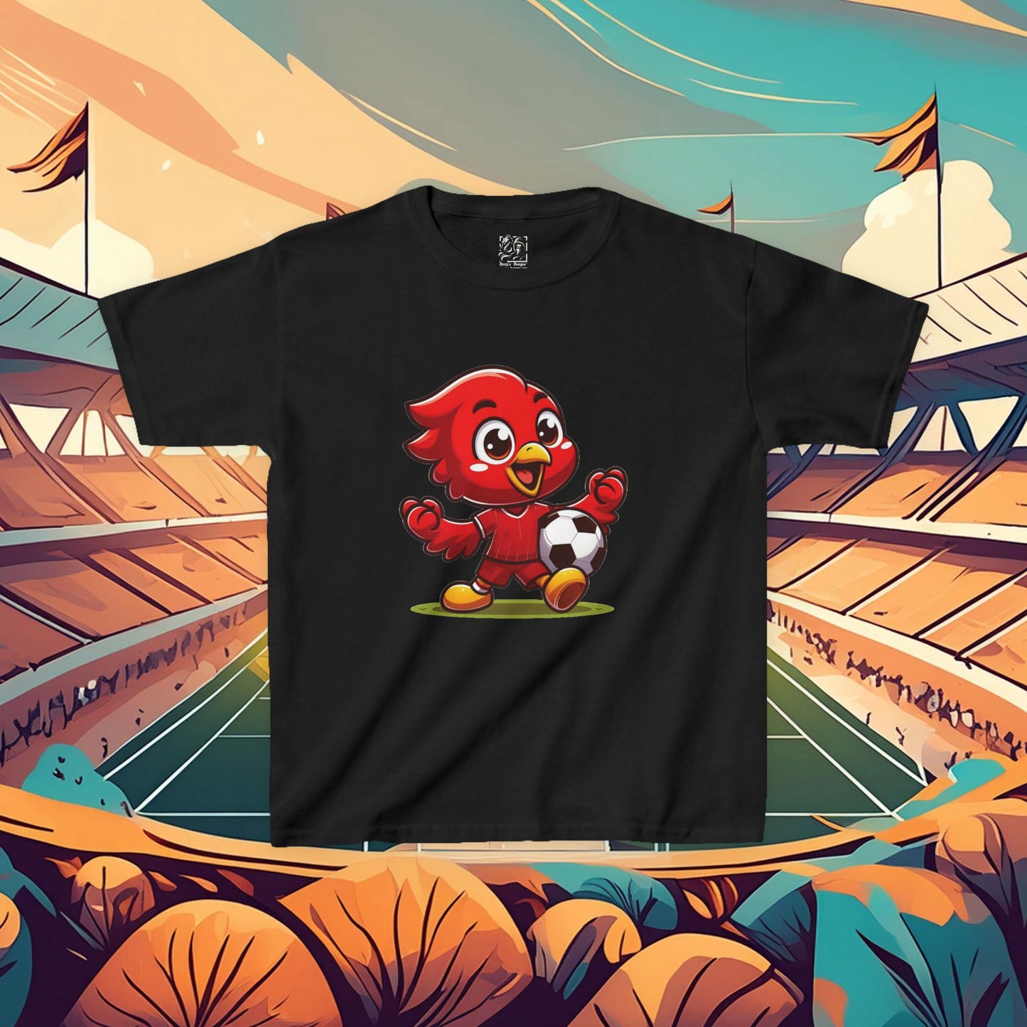 Liverpool Mini Reds Fan Kids Tee