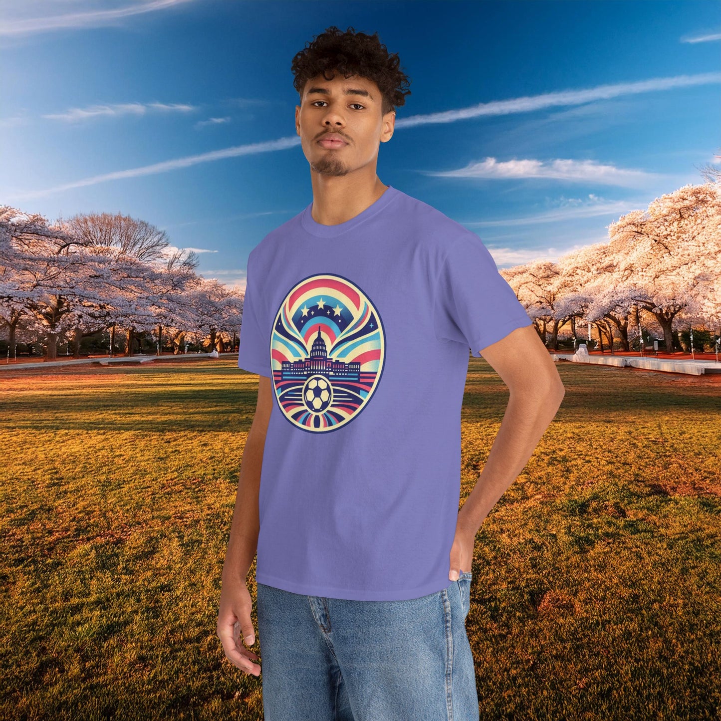 Bohemian DC Soccer Tee