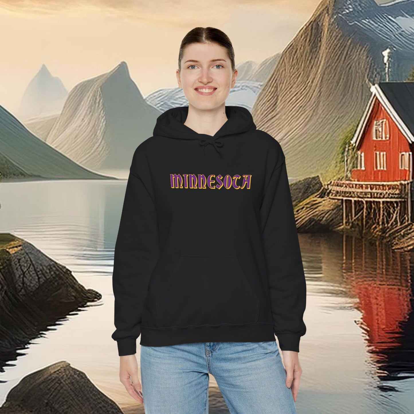 Minnesota Football QB Hoodie