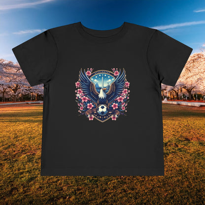 Washington Cherry Blossom Design Toddler Tee