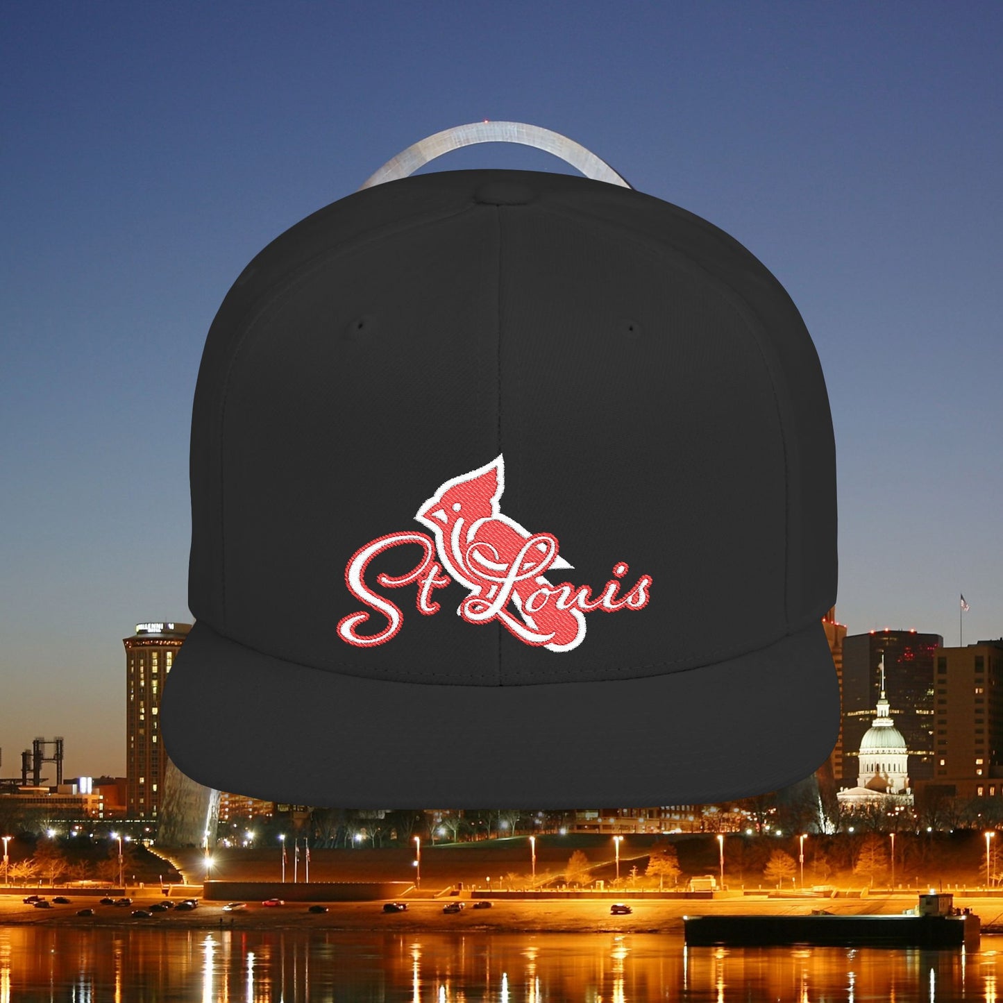 The St Louis Baseball Flat Bill Snapback