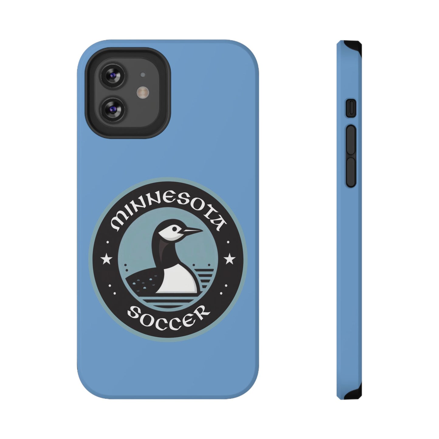 Minnesota United Crest Impact-Resistant Cases