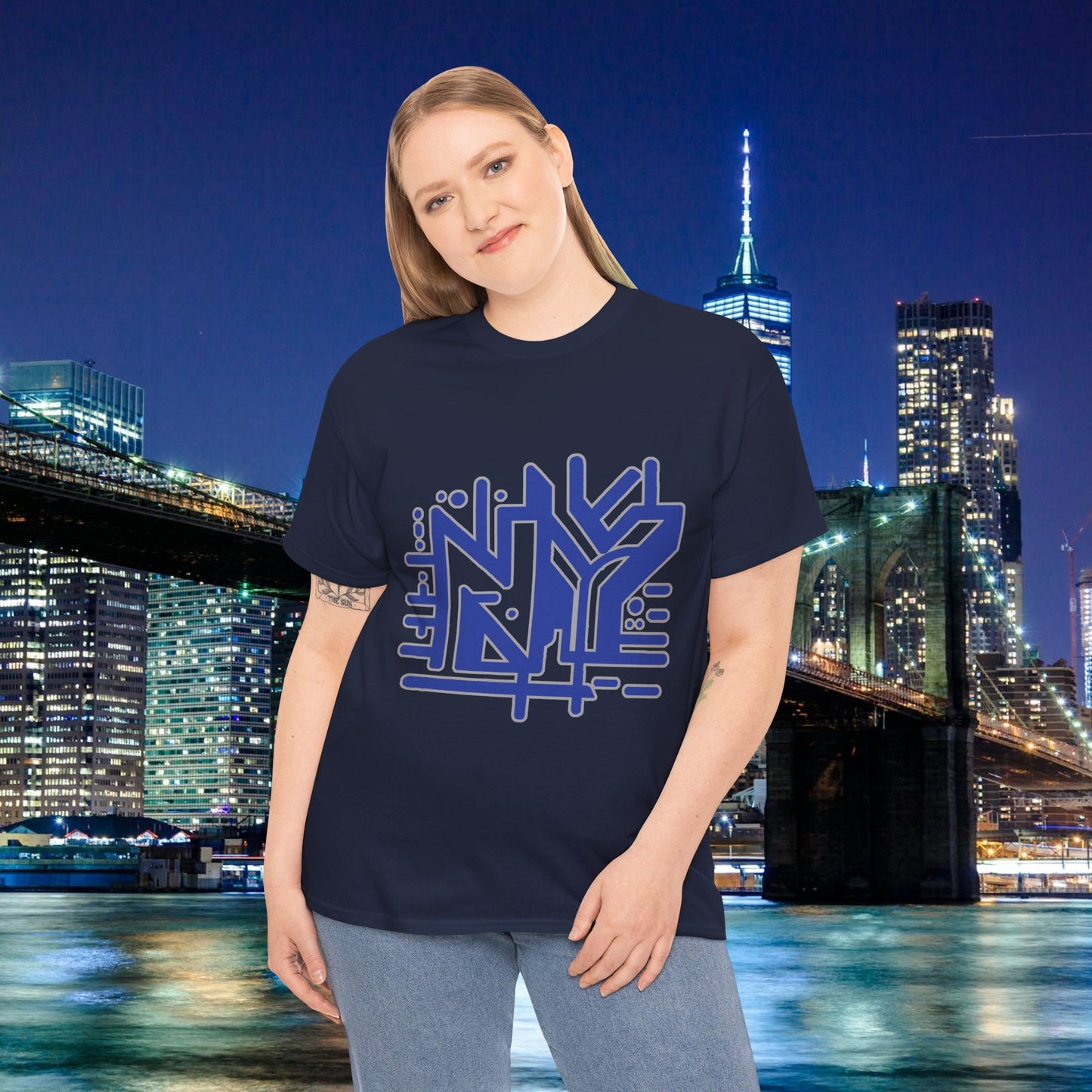 NY Subway Graffiti Tee