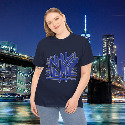 NY Subway Graffiti Tee