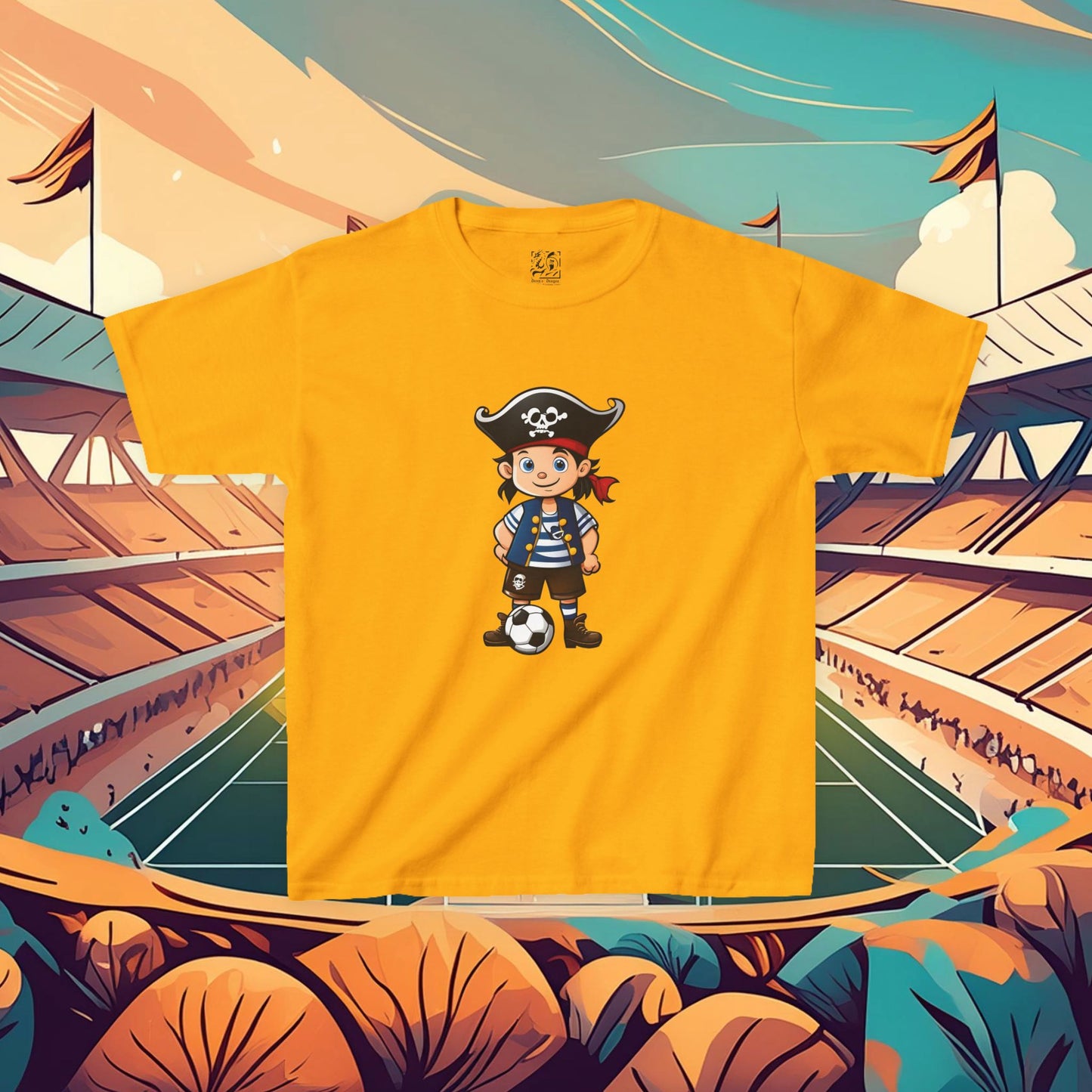 St Pauli Boy Kids Tee