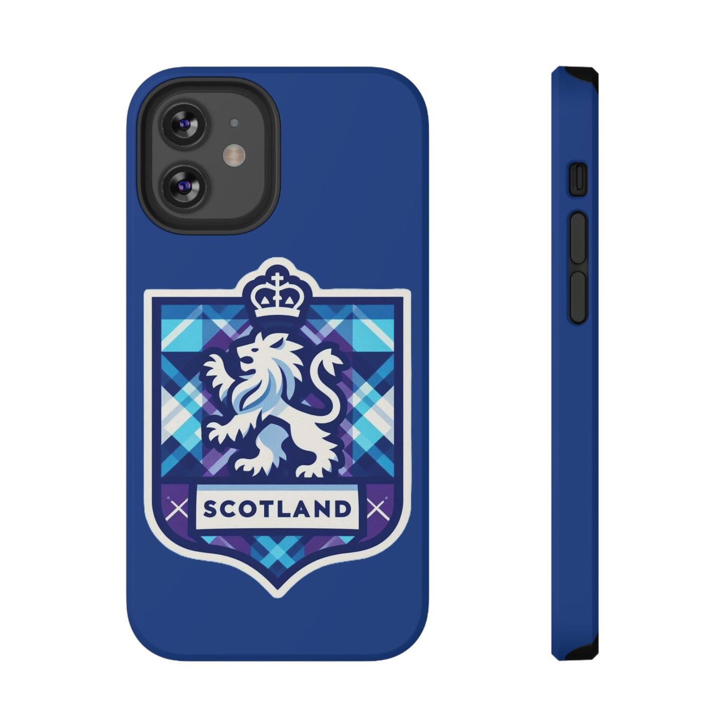 Scotland Crest Impact-Resistant Cases