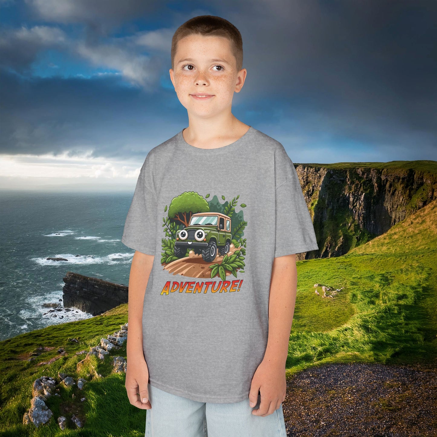 Adventure! Off-road Kids Tee