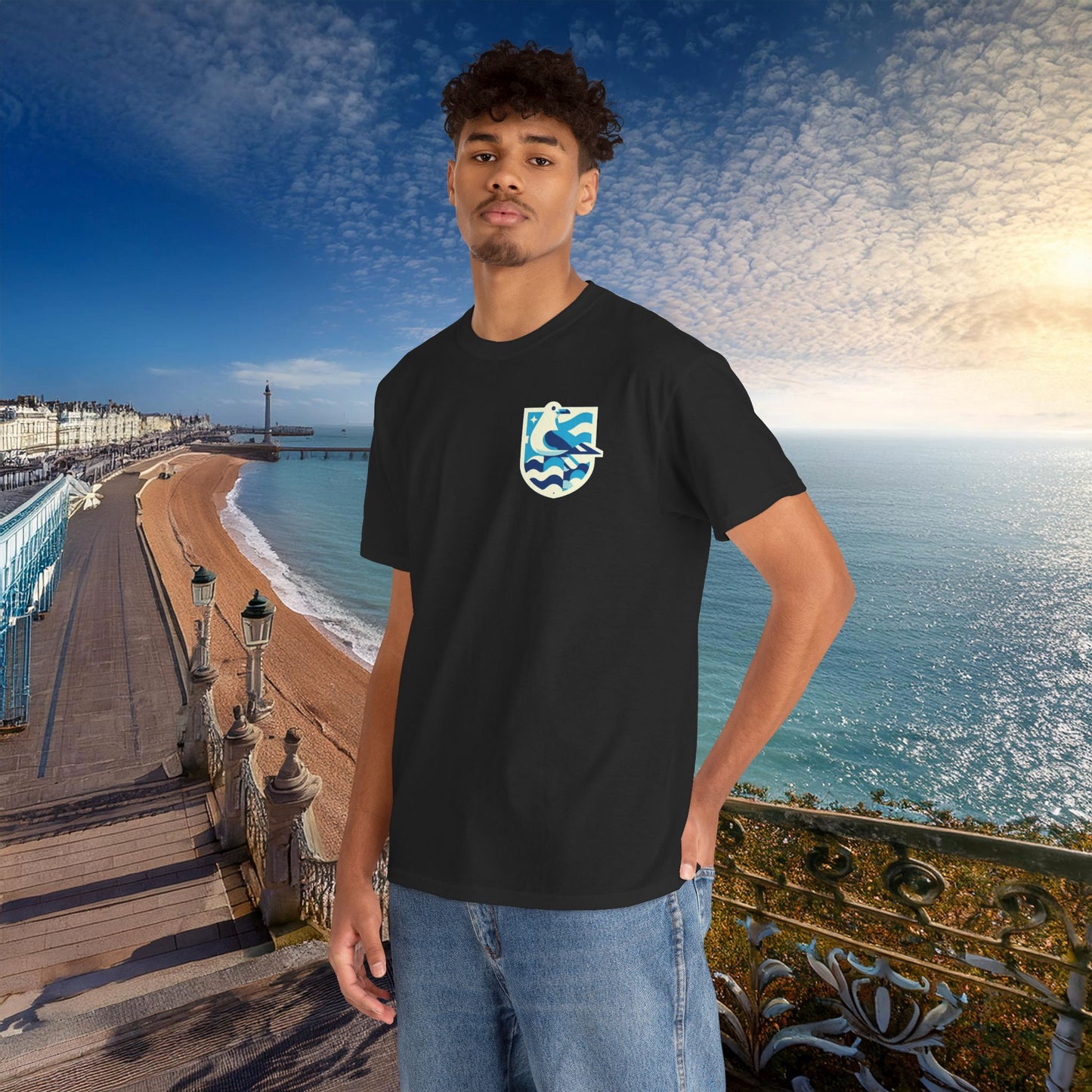 Brighton & Hove Albion Gull Crest Tee