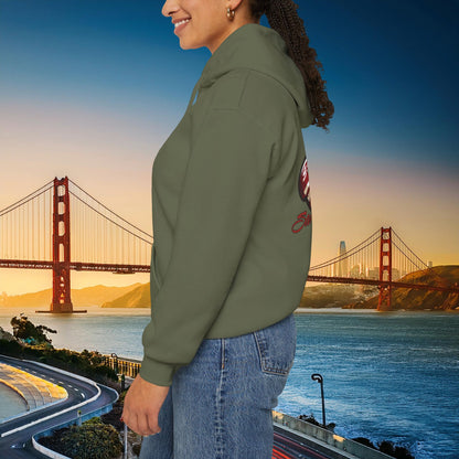 San Francisco Football Fan Hoodie