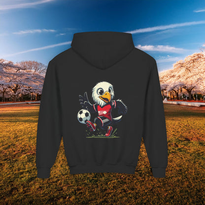 DC United Eagle Youth Hoodie