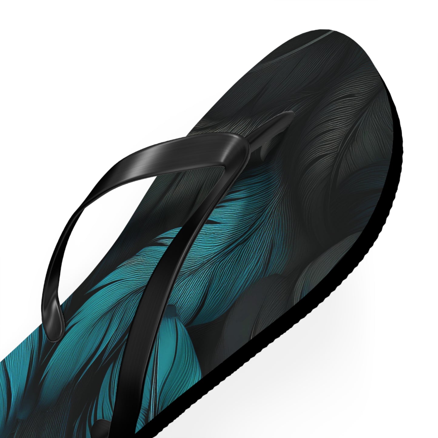 Newcastle United Feather Flip Flops