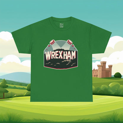 Wrexham Hollywood Sign Tee