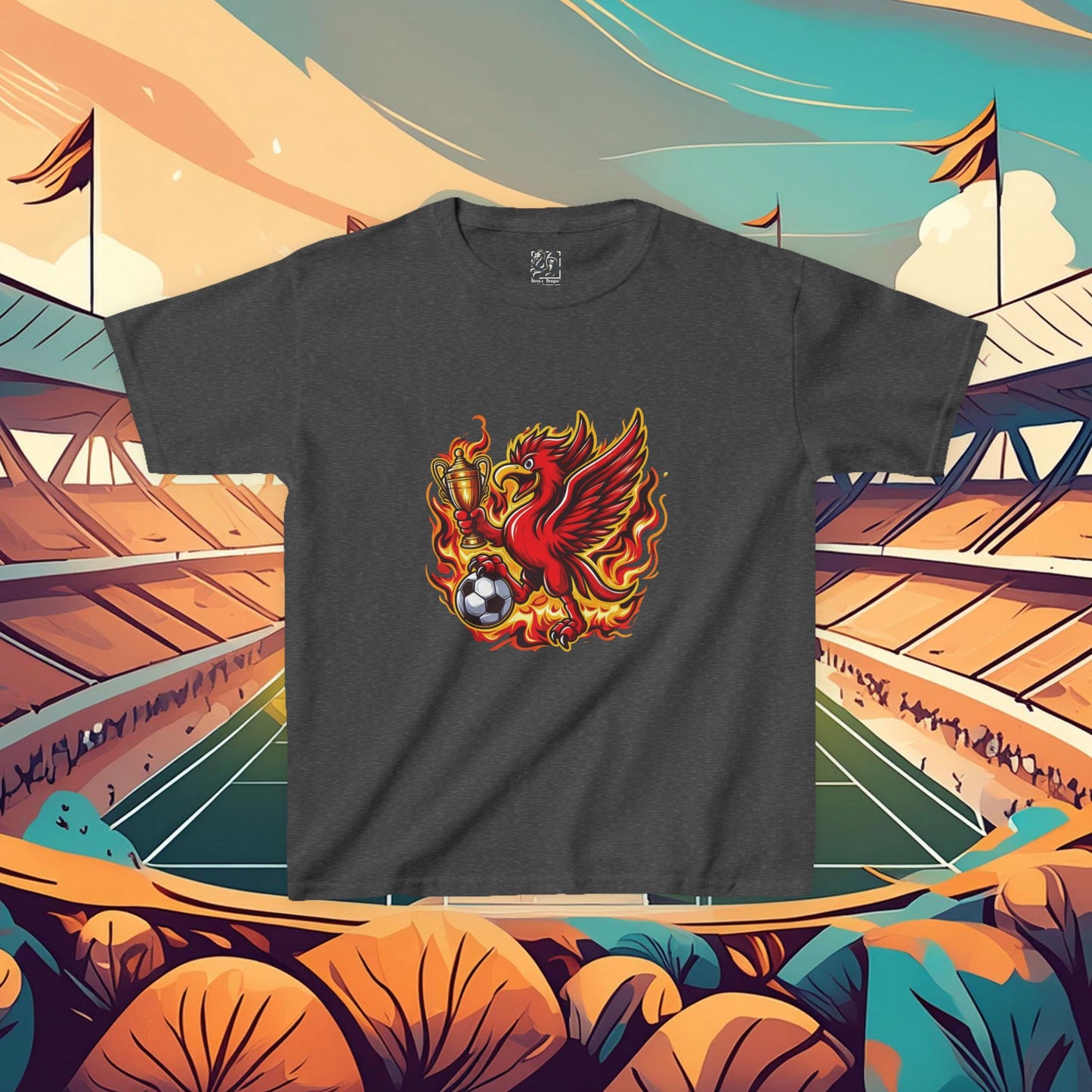 Liverpool Flames Kids Tee