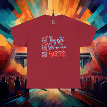 Vote With Purpose Tee
