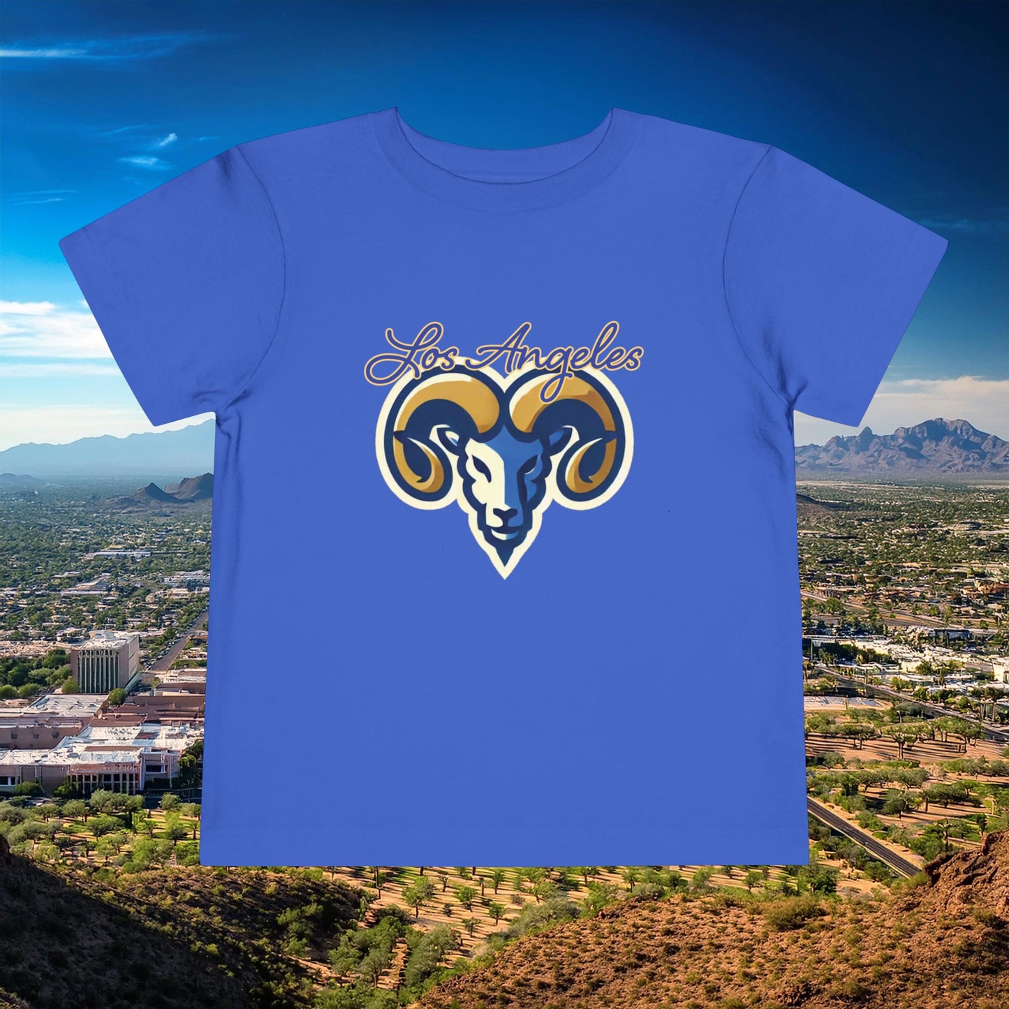 LA Football Toddler Tee