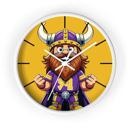 Minnesota Football Fan Wall Clock