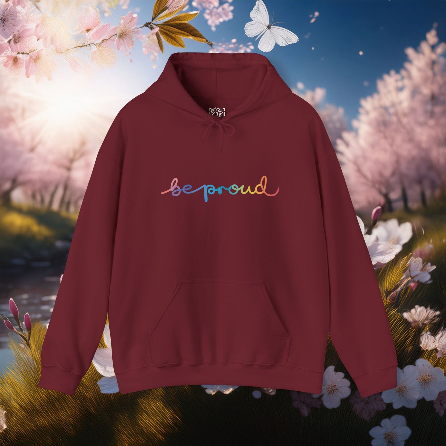 Be Proud Unisex Hoodie