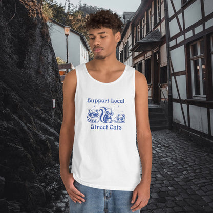 Support Local Street Cats Tank Top