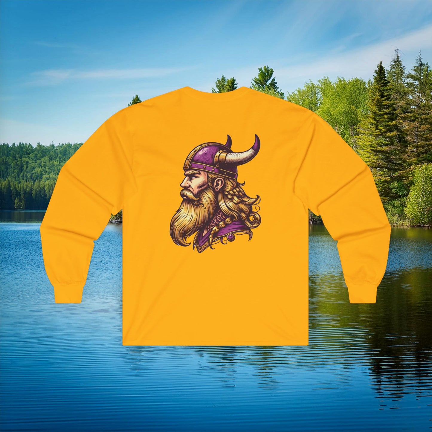 Minnesota Viking Long Sleeve Tee