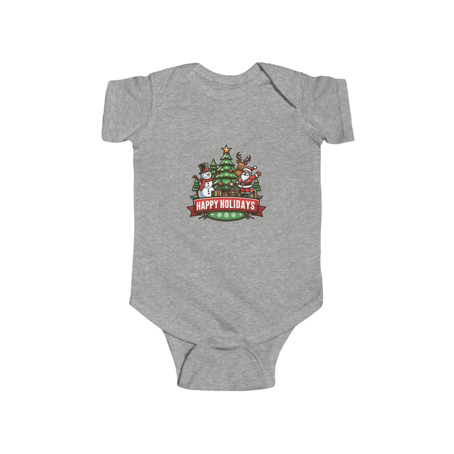 Happy Holidays Infant Bodysuit
