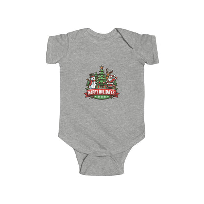 Happy Holidays Infant Bodysuit