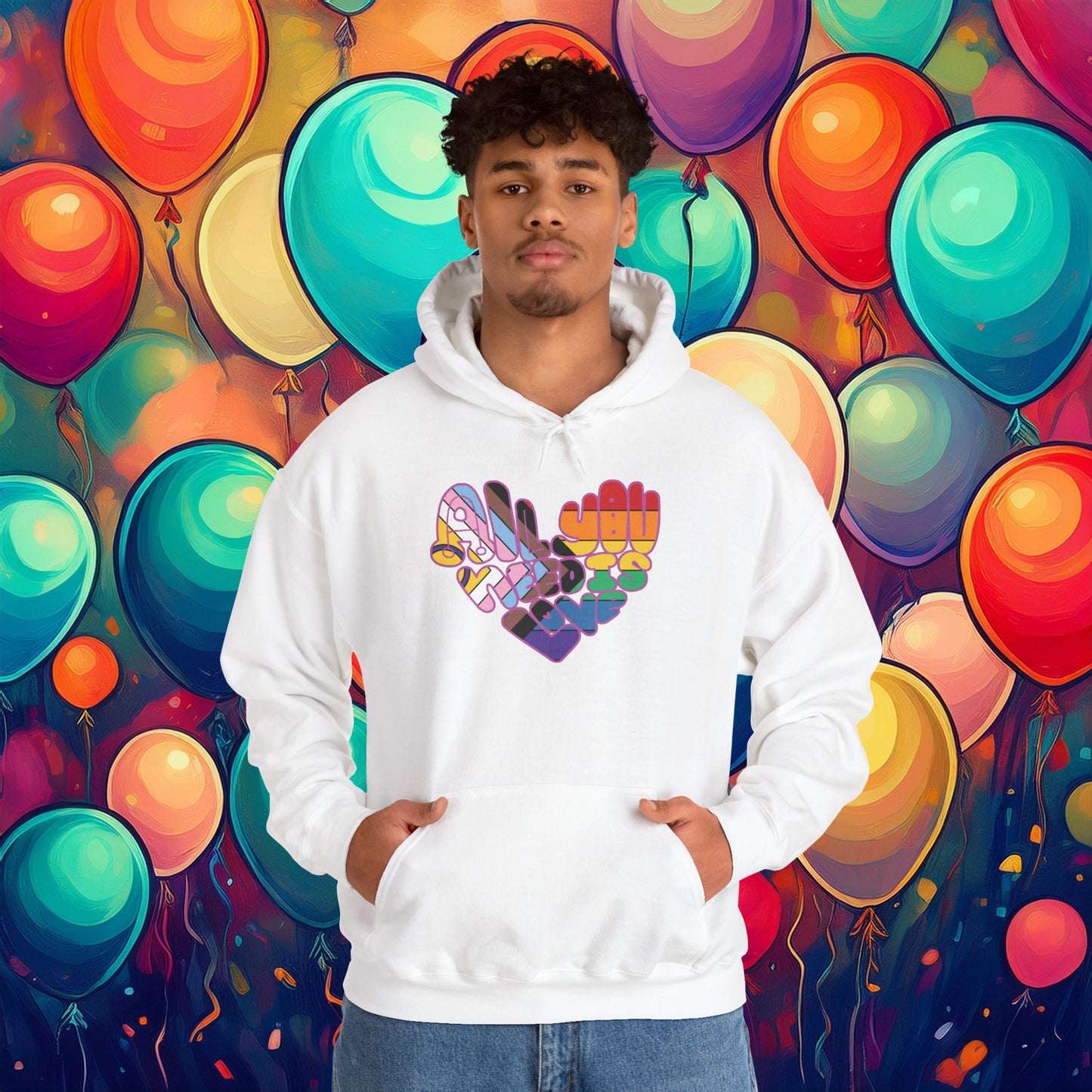 The "All You Need Is Love" Hoodie