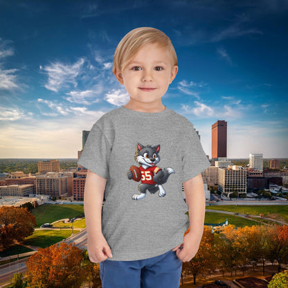 Kansas City Little Wolf Toddler Tee