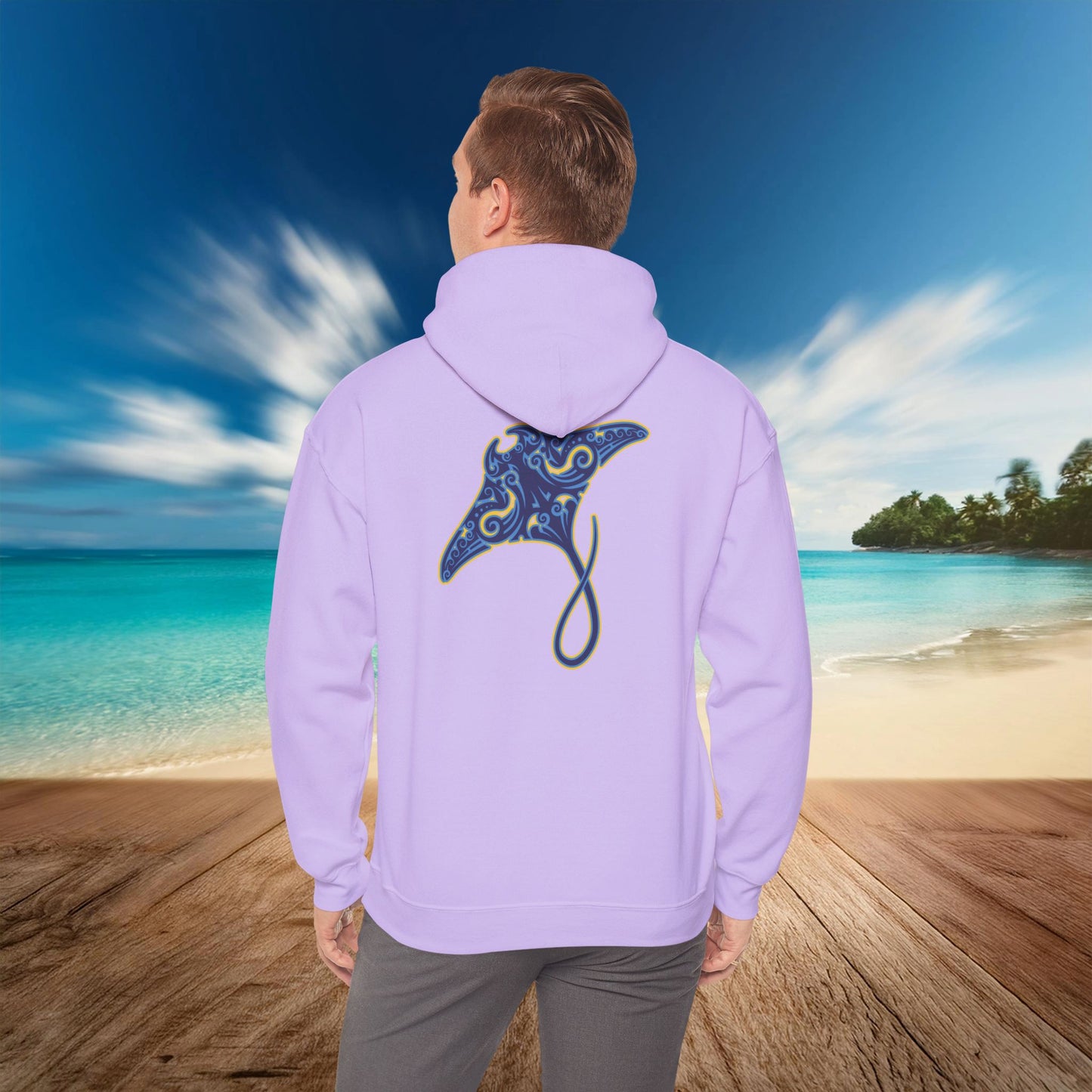 Manta Ray Hoodie