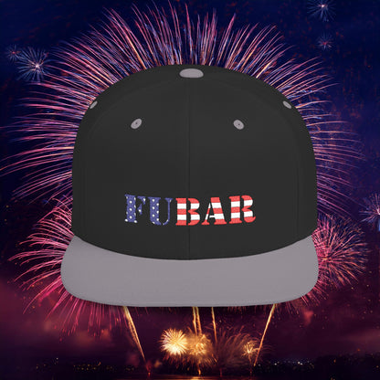 USA FUBAR Flat Bill Snapback