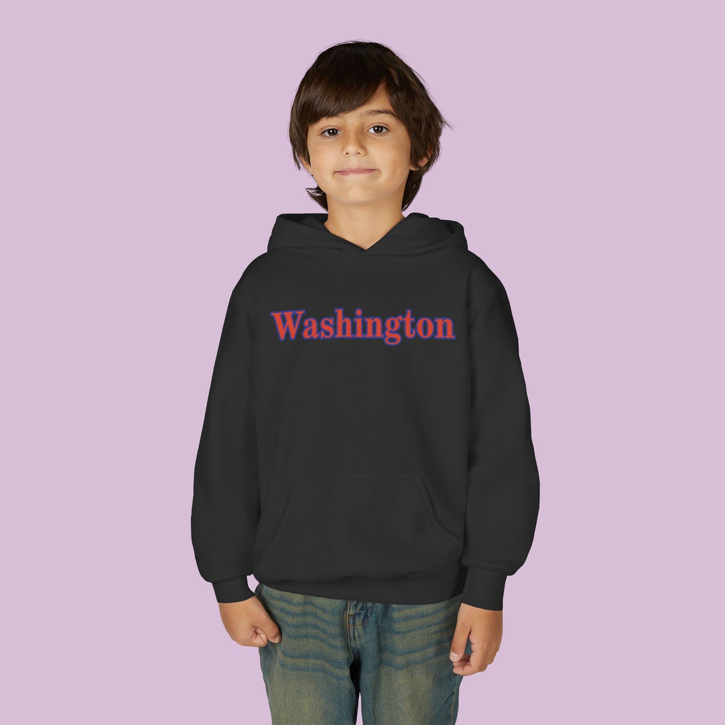 Washington Baseball Eagle Youth Hoodie