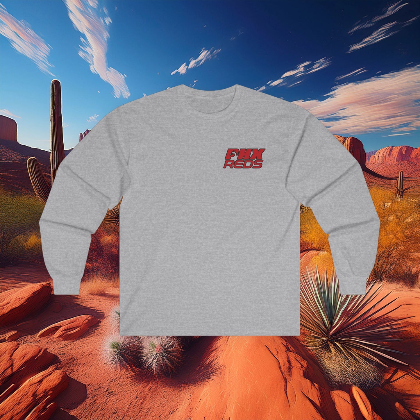 PHX Reds Lippy Lou Long Sleeve Tee