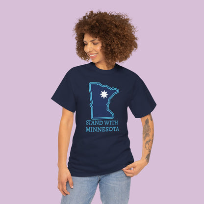 Stand With Minnesota Tee