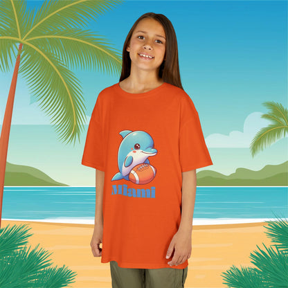 Miami Baby Dolphin Kids Tee