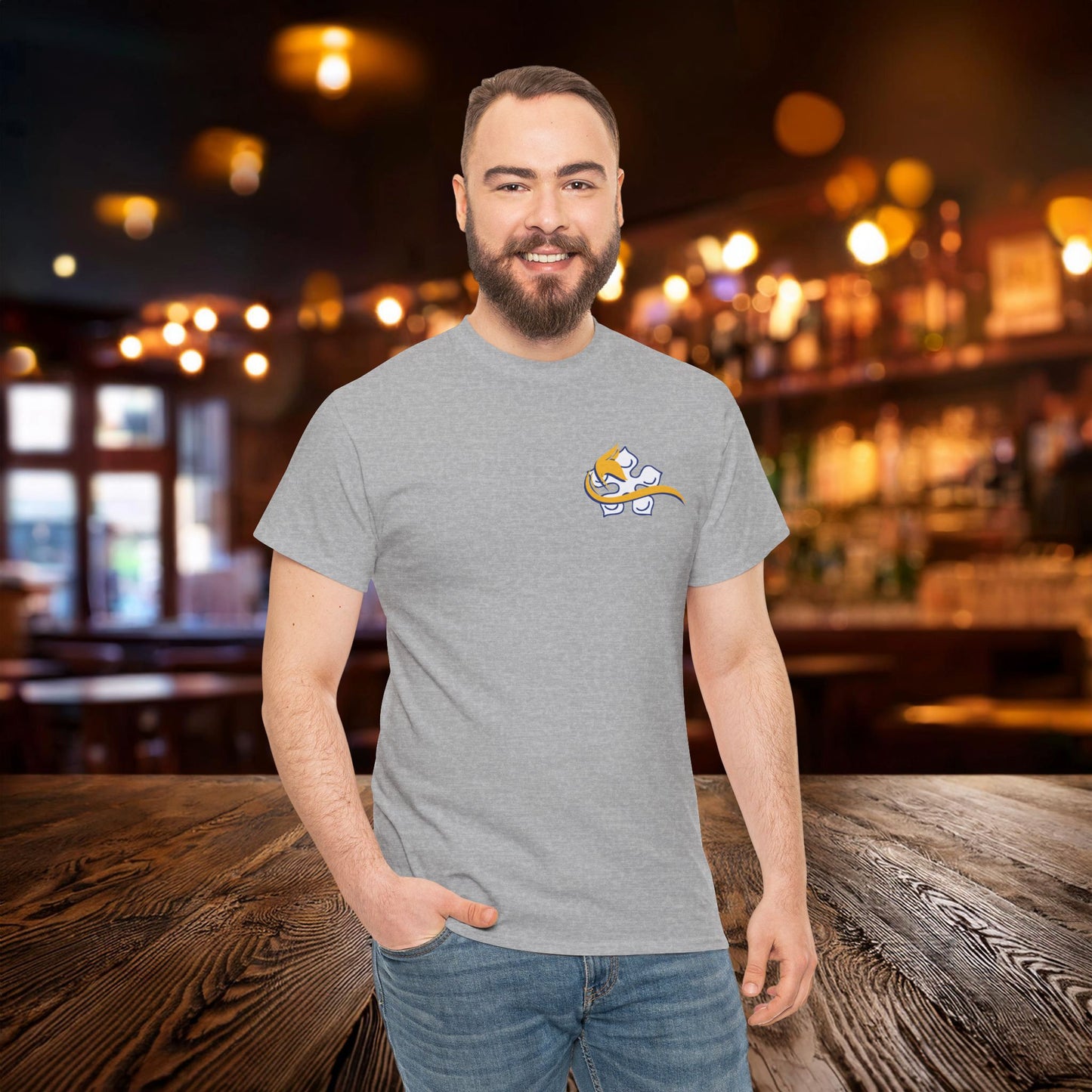 Leicester Foxes Logo Tee