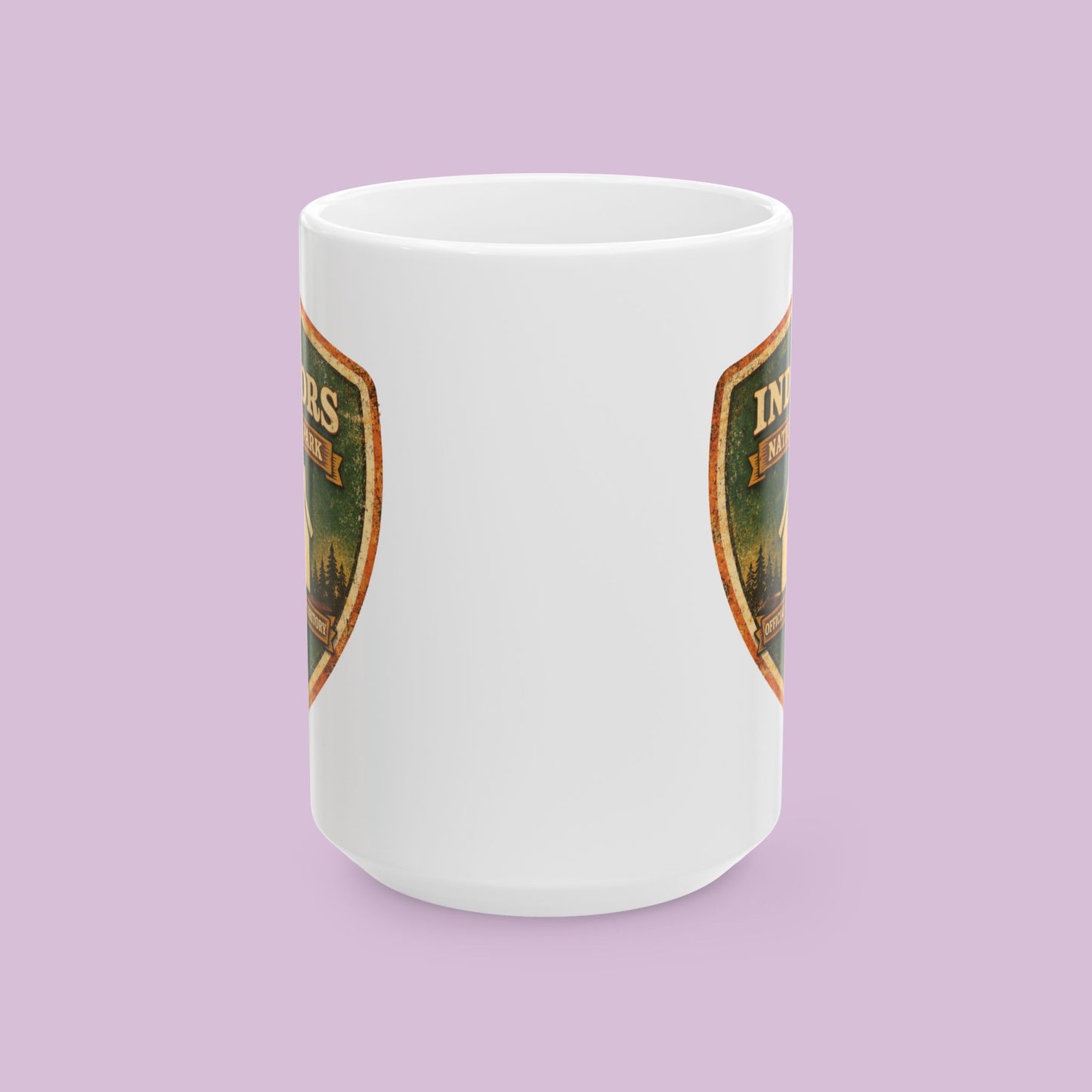 Indoors National Park Ceramic Mug (11oz/15oz)