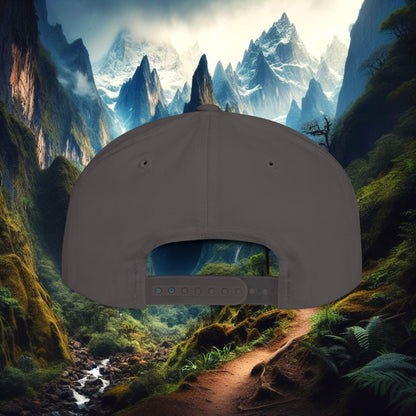 Derek's Designs Flat Bill Snapback