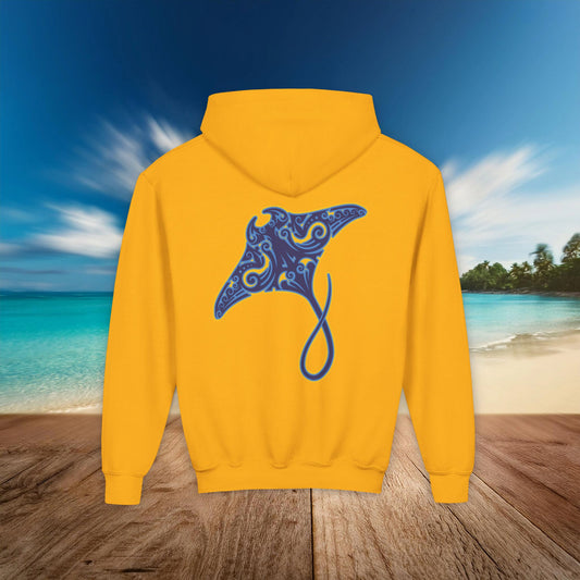 Manta Ray Youth Hoodie
