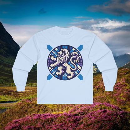 Scotland Rampant Lion Long Sleeve Tee