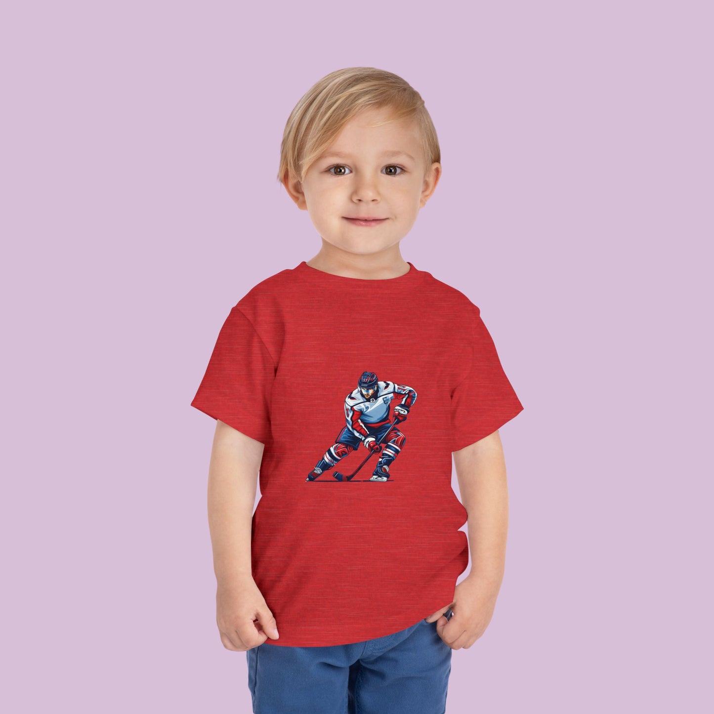 Washington Hockey Forward Toddler Tee