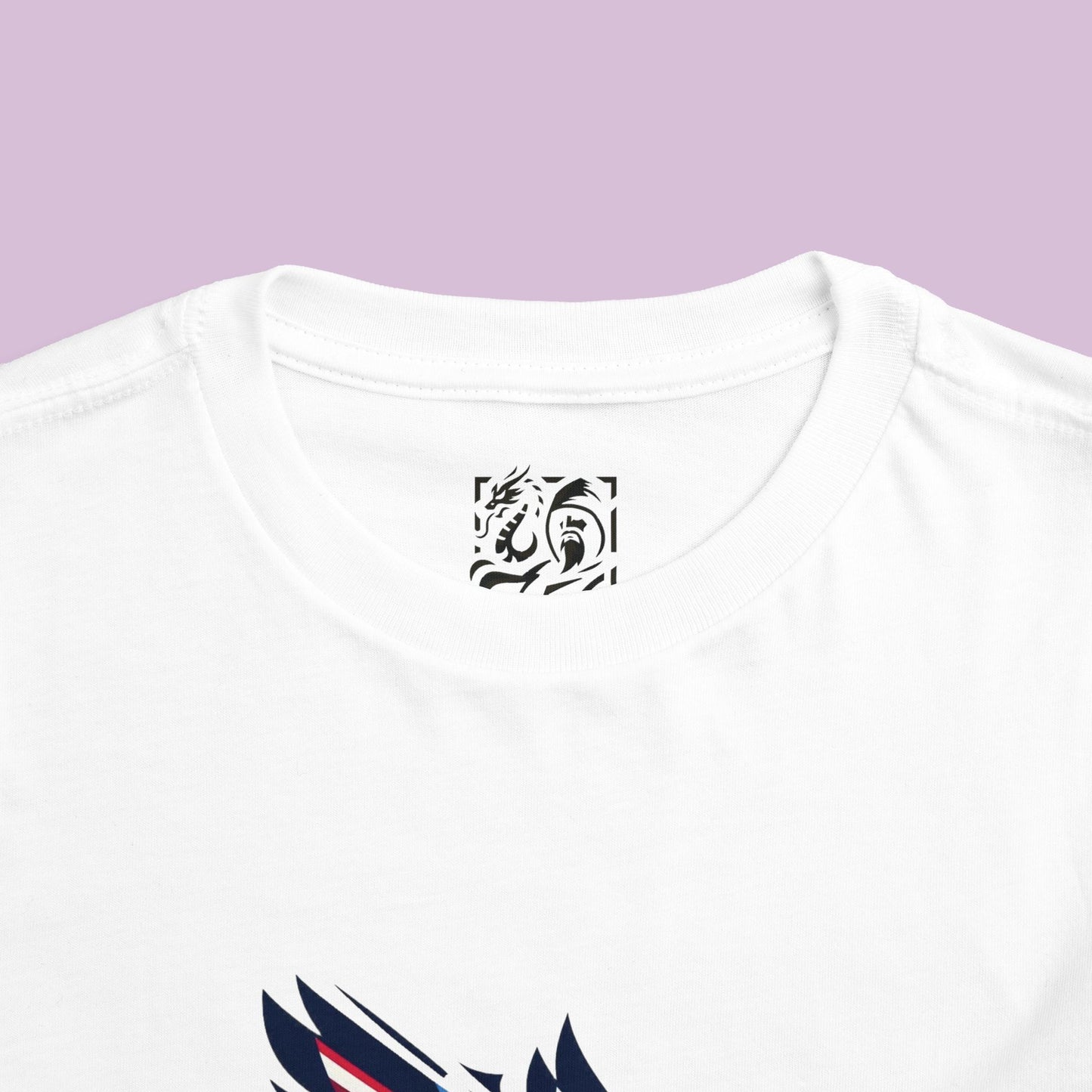 Washington Hockey Eagle Toddler Tee